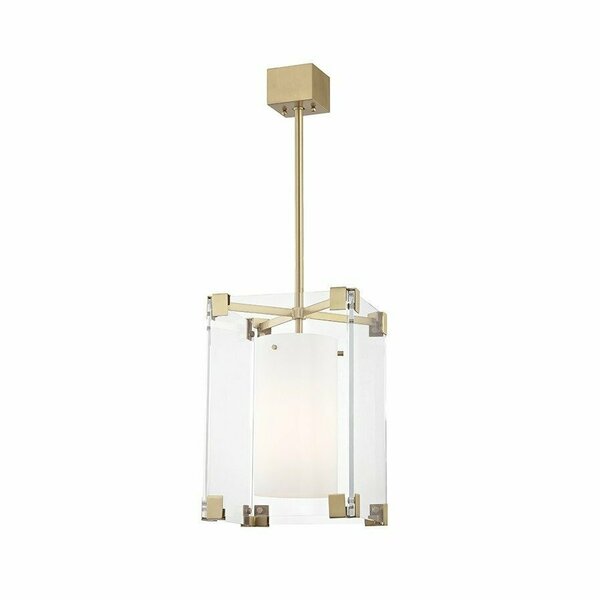 Hudson Valley Achilles 1 Light Small Pendant 4125-AGB